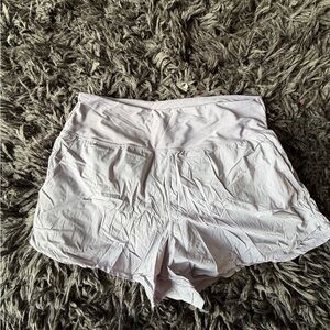 Lilac Athletic Shorts